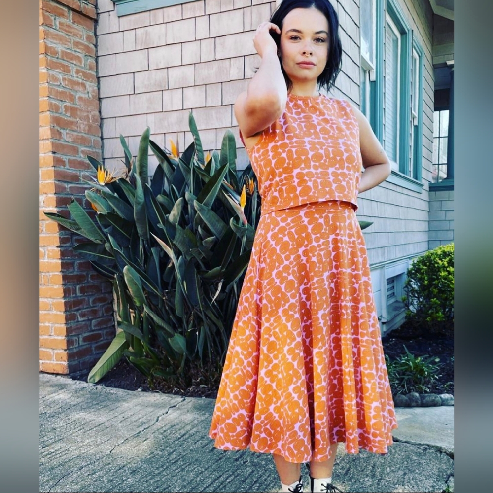 Pebble People Tank & Skirt